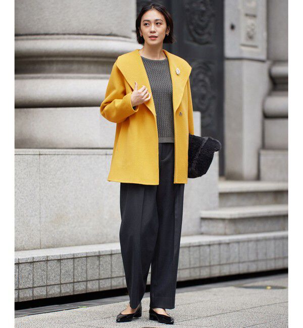 自由区「ウールリバーショート コート」|その他|