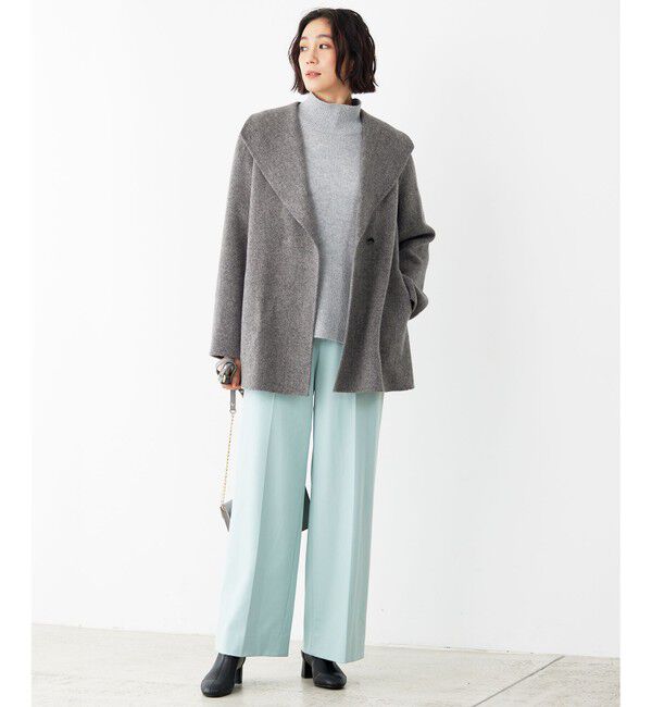 自由区「ウールリバーショート コート」|その他|