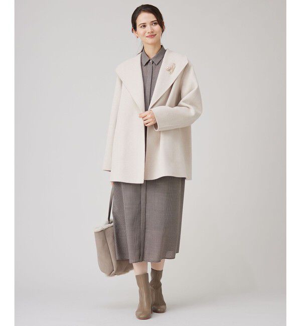 自由区「ウールリバーショート コート」|その他|