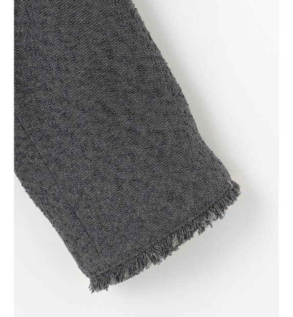 自由区「【SHIHOさん着用】ブライトリングツイード ジャケット」|ノーカラージャケット|