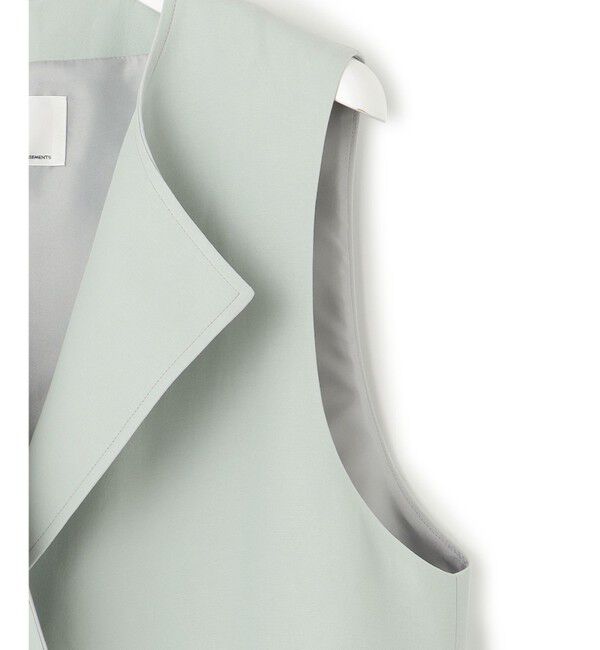 23区「ハイカウントライトクロス ジレ」|その他|