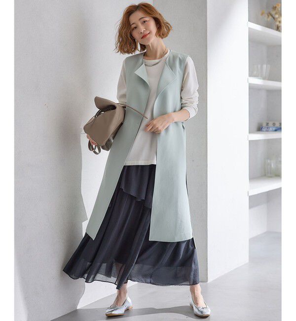 23区「ハイカウントライトクロス ジレ」|その他|