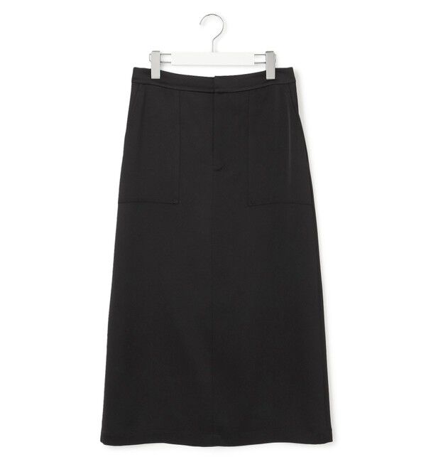 23区「ドレープサテン スカート」|スカート|