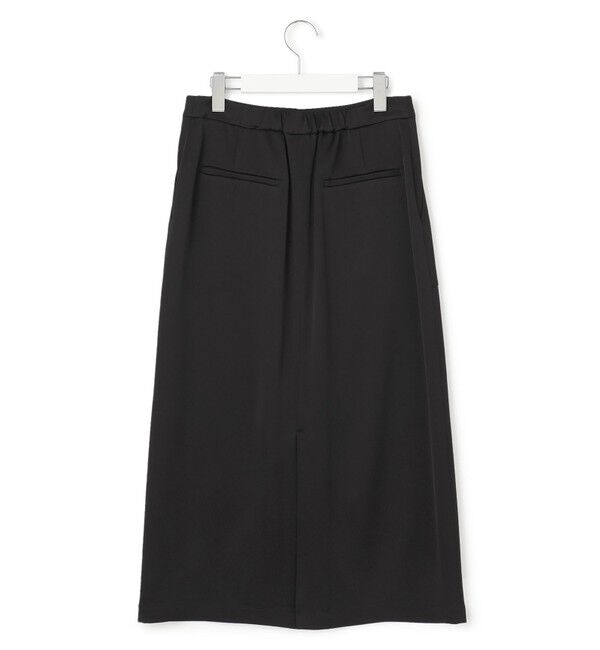 23区「ドレープサテン スカート」|スカート|