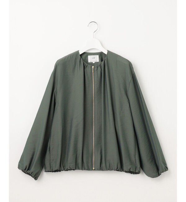 23区「【接触冷感/速乾】シアータンブラー ブルゾン」|ブルゾン・スタジャン|