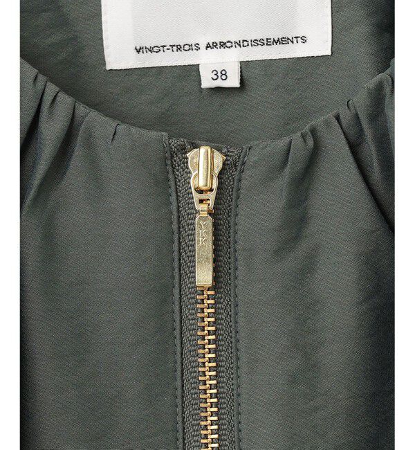 23区「【接触冷感/速乾】シアータンブラー ブルゾン」|ブルゾン・スタジャン|