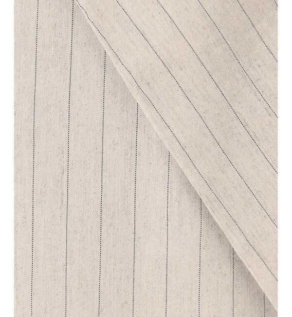 23区「【CLASSY.6月号掲載/洗える】リネンレーヨンストレッチ ジレ」|その他|