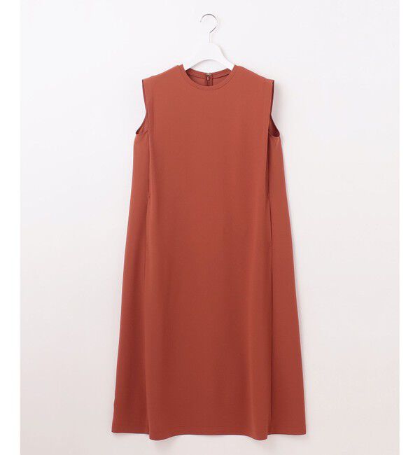 23区「【洗える】ストレッチジョーゼット ワンピース」|ワンピース|