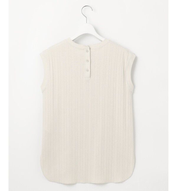 23区「【SLOW/一部店舗限定】ランダムリブフライス フレンチスリーブ カットソー」|Tシャツ・カットソー|