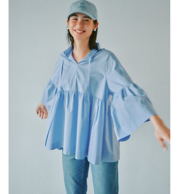 23区「【Oggi3月号掲載】デニム ロゴ キャップ」|キャップ・キャスケット|