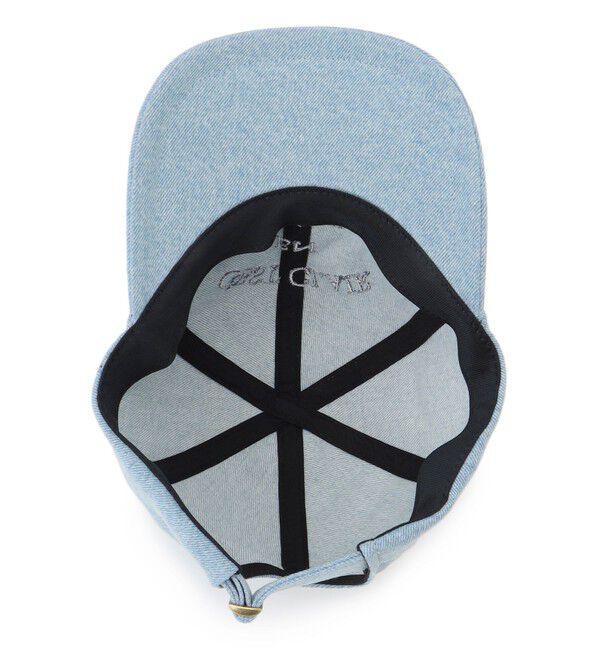 23区「【Oggi3月号掲載】デニム ロゴ キャップ」|キャップ・キャスケット|