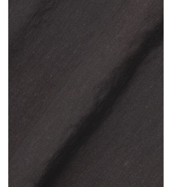 23区「【洗える】リネンレーヨンストレッチ  Iライン キャミソール ワンピース」|ワンピース|