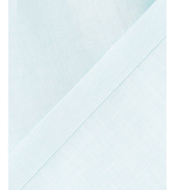 23区「【Oggi7月号掲載/洗える】LIBECOリネン クロップド デザイン シャツ」|シャツ・ブラウス|