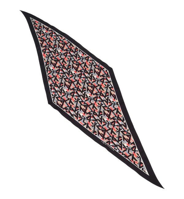 23区「Ratti アブストラクトプリント スカーフ」|バンダナ・スカーフ|