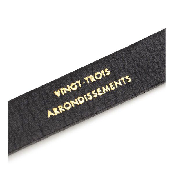 23区「【滝沢眞規子さん着用】ソフト ロング ベルト」|ベルト|