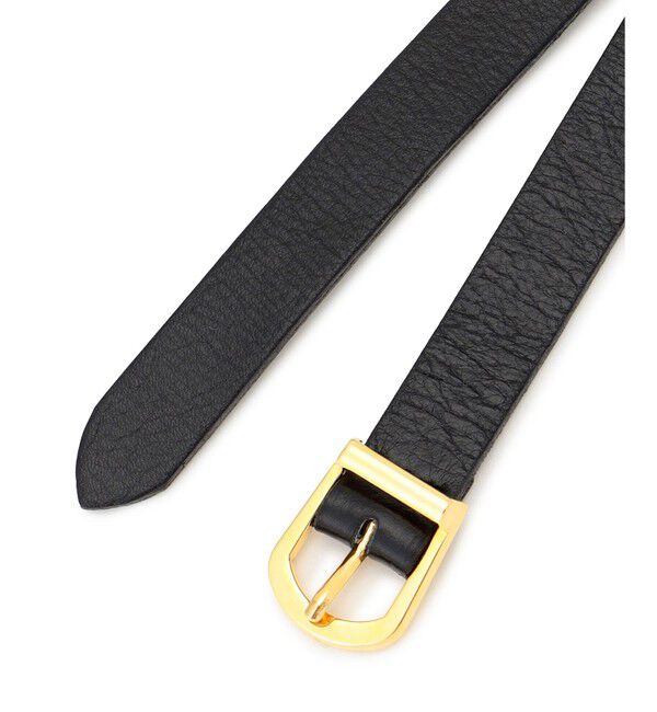 23区「【滝沢眞規子さん着用】ソフト ロング ベルト」|ベルト|