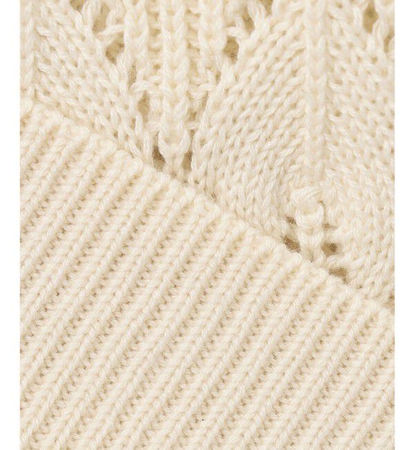 ANY SIS「【洗える】透かし編みニット カーディガン」|カーディガン|