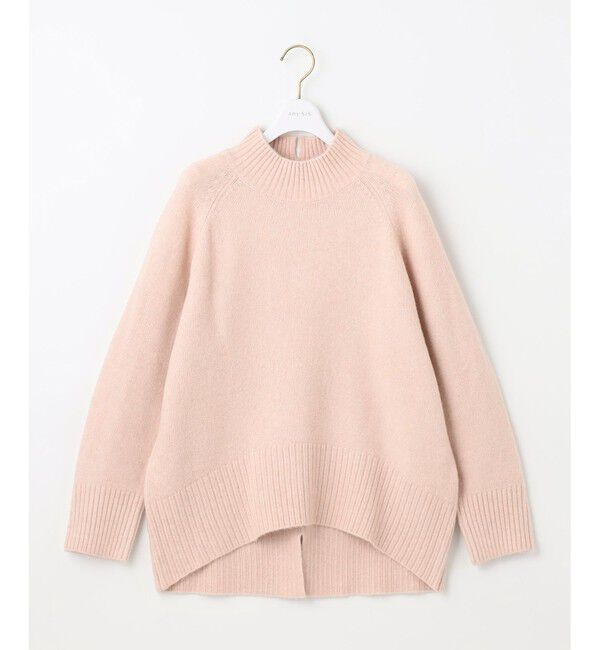 ANY SIS「 【大人百花掲載 ヨンアさん着用】ハイネックバックポイント ニット」|ニット・セーター|