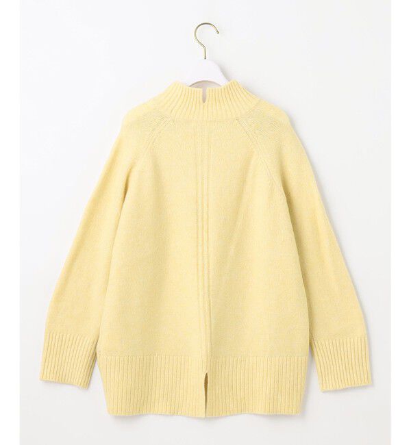 ANY SIS「 【大人百花掲載 ヨンアさん着用】ハイネックバックポイント ニット」|ニット・セーター|