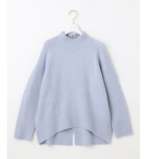 ANY SIS「 【大人百花掲載 ヨンアさん着用】ハイネックバックポイント ニット」|ニット・セーター|