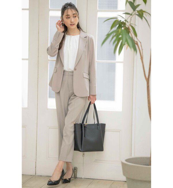 any SiS「【UVカット / 接触冷感 / 吸水速乾】スマートビューティストレッチ テーラードジャケット」|テーラードジャケット|