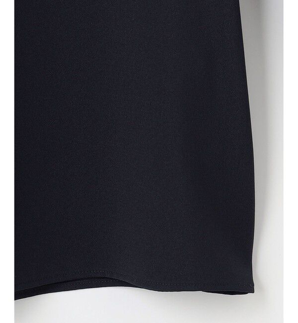 ANY SIS「【洗える】フリルネックスタンド ブラウス」|シャツ・ブラウス|