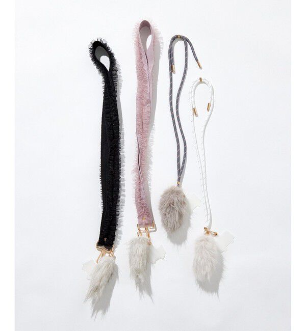 any SiS「【貴島明日香さんコラボ】キャットスマートフォン ショルダー（ロープ）」|その他|