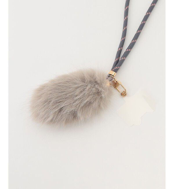 any SiS「【貴島明日香さんコラボ】キャットスマートフォン ショルダー（ロープ）」|その他|