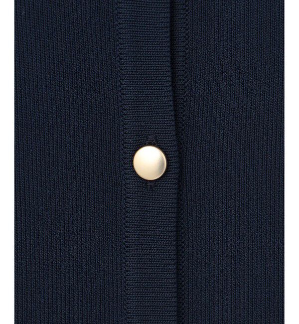 ANY SIS「【接触冷感・UVカット・洗える】ハーフスリーブ カーディガン」|カーディガン|