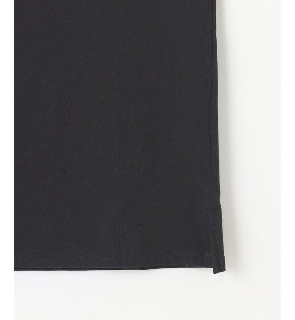 ANY SIS「【洗える】ノースリーブロゴ Tシャツ」|Tシャツ・カットソー|