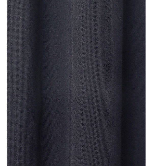 ANY SIS「【接触冷感・UVカット・洗える】ハイストレッチスムースサイドプリ－ツ ワンピース」|ワンピース|