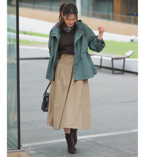 ANY SIS「ウエストタック スカート」|スカート|