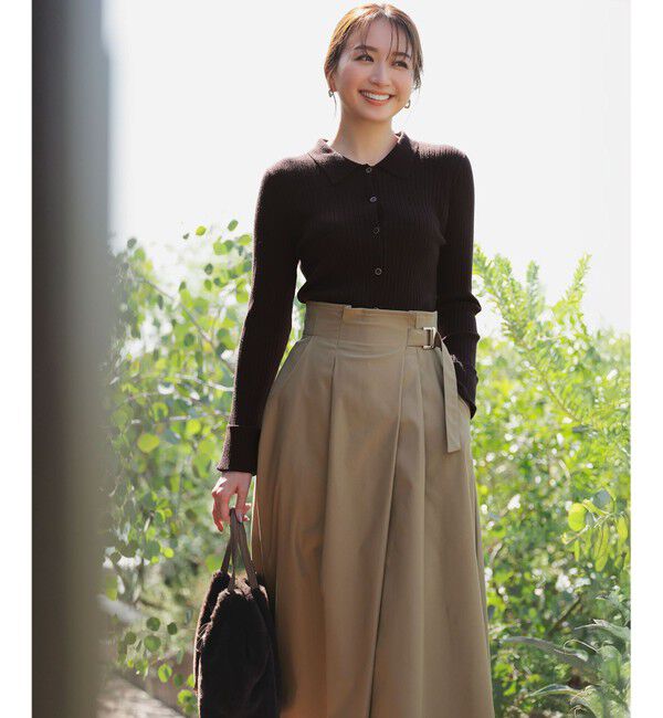 ANY SIS「ウエストタック スカート」|スカート|