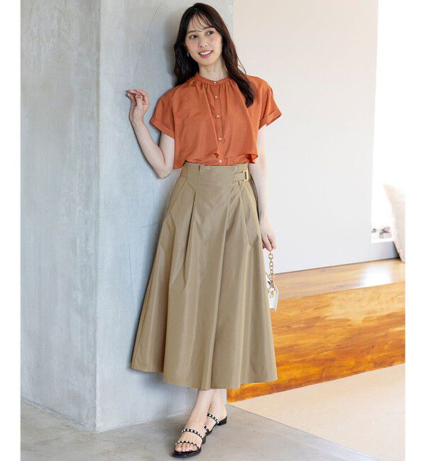 ANY SIS「ウエストタック スカート」|スカート|