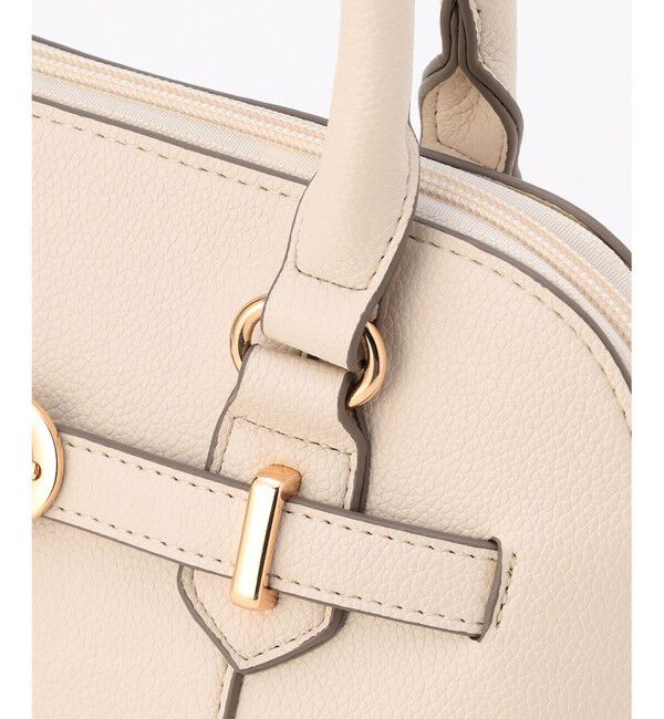 ANY SIS「【2WAY】ベルトアクセントブガッティ バッグ」|ハンドバッグ|