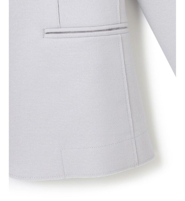 BEIGE,「【L-size】CORBY / ノーカラージャケット」|ノーカラージャケット|