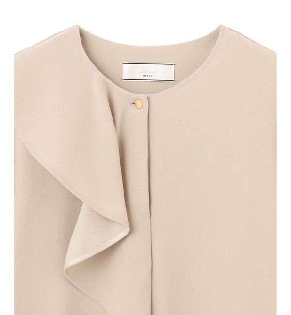 BEIGE,「CINDY / アシンメトリーブラウス」|シャツ・ブラウス|