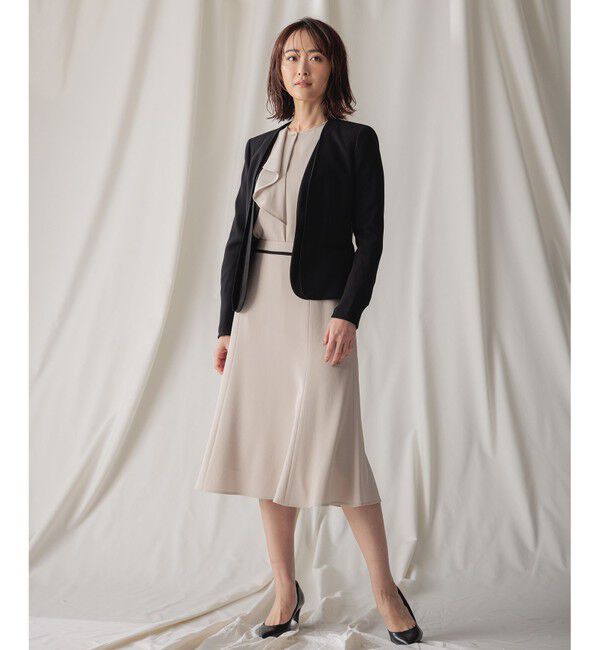 BEIGE,「CINDY / アシンメトリーブラウス」|シャツ・ブラウス|