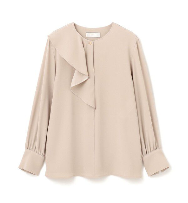 BEIGE,「CINDY / アシンメトリーブラウス」|シャツ・ブラウス|