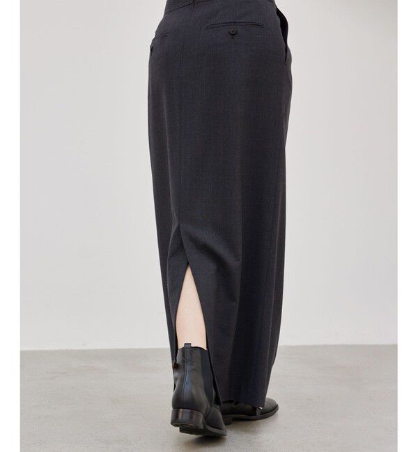 BEIGE,「LAVAL / マキシスカート」|スカート|