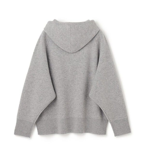 BEIGE,「COURCETTE / ウールニットパーカー」|ニット・セーター|