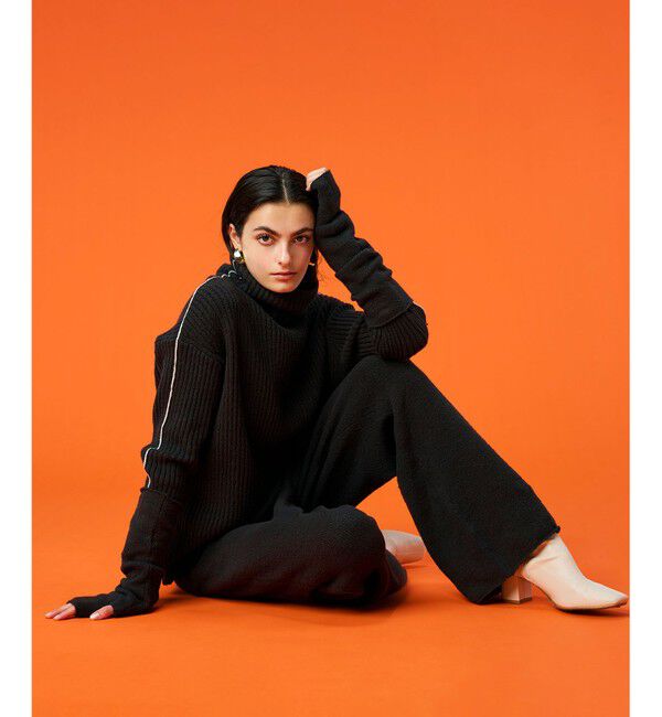 BEIGE,「【洗える】BERTAINA /  コットンアームウォーマー」|手袋|