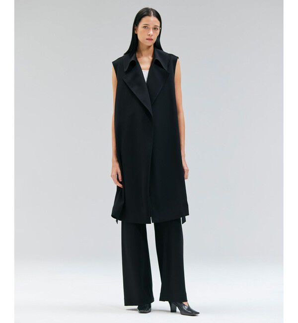 BEIGE,「【洗える・STORY 10月号掲載】FLEUR / ウエストゴムイージーワイドパンツ」|その他|