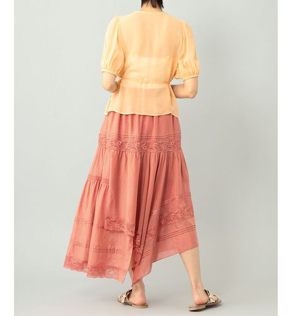  「イレヘムレーススカート」|スカート|