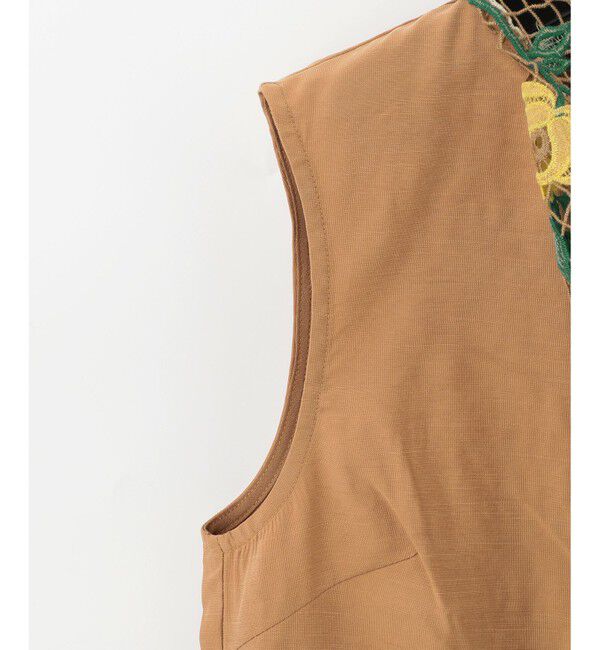  「レースレイヤードトップ」|シャツ・ブラウス|