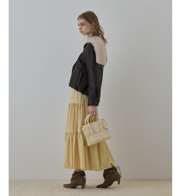 Carving Tribes「RollingSTHandbag」|ハンドバッグ|