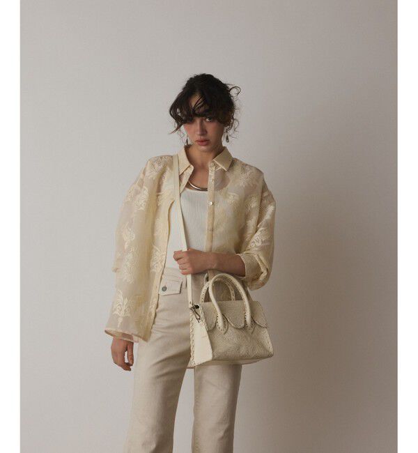 Carving Tribes「RollingSTHandbag」|ハンドバッグ|