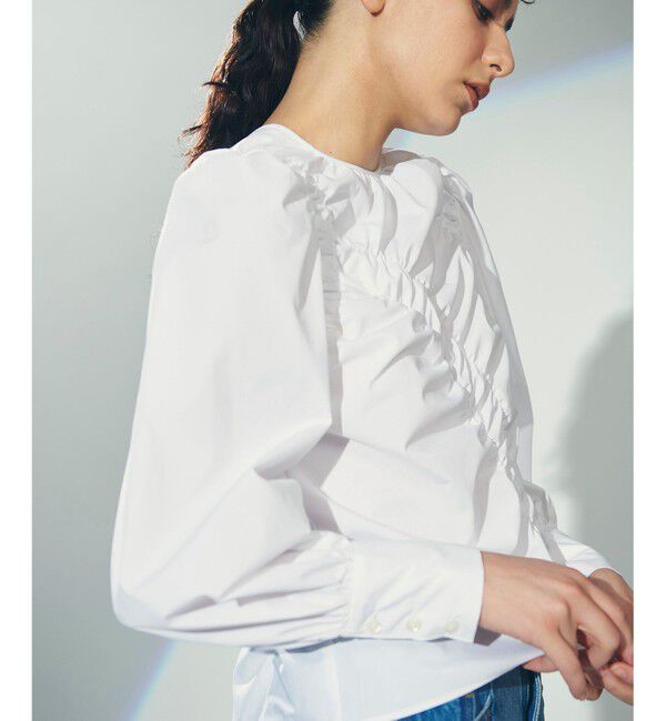 Diagram「ギャザートップ」|シャツ・ブラウス|