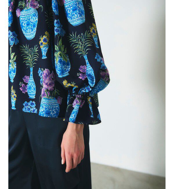 Diagram「フラワーベースプリントトップ」|シャツ・ブラウス|