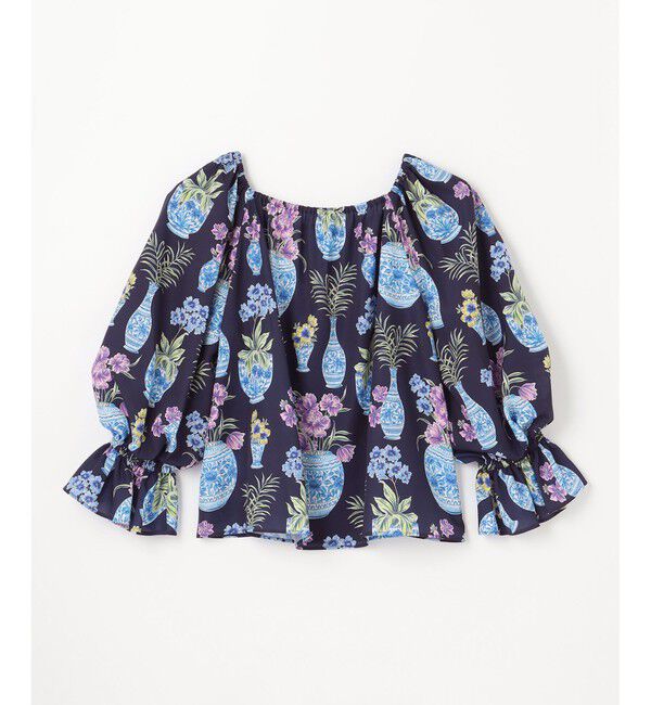 Diagram「フラワーベースプリントトップ」|シャツ・ブラウス|